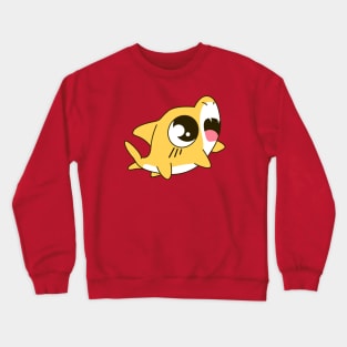 Yellow Baby Shark Crewneck Sweatshirt